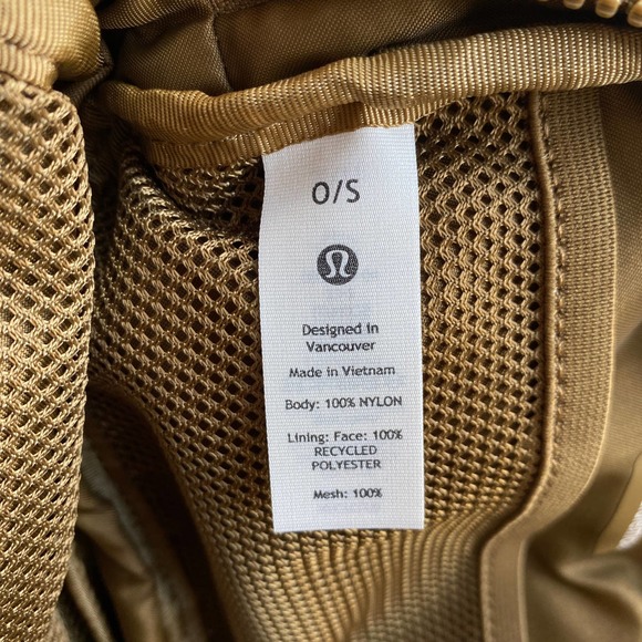 NWT Lululemon Everywhere Belt Bag 1L Allspice Fall Limited Color Way Light Brown - Picture 12 of 13